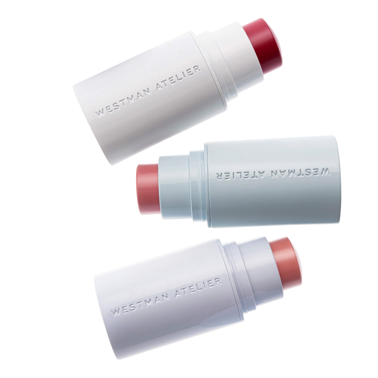 Mini Baby Cheeks Lip + Cheek Cream Blush Stick Westman Atelier