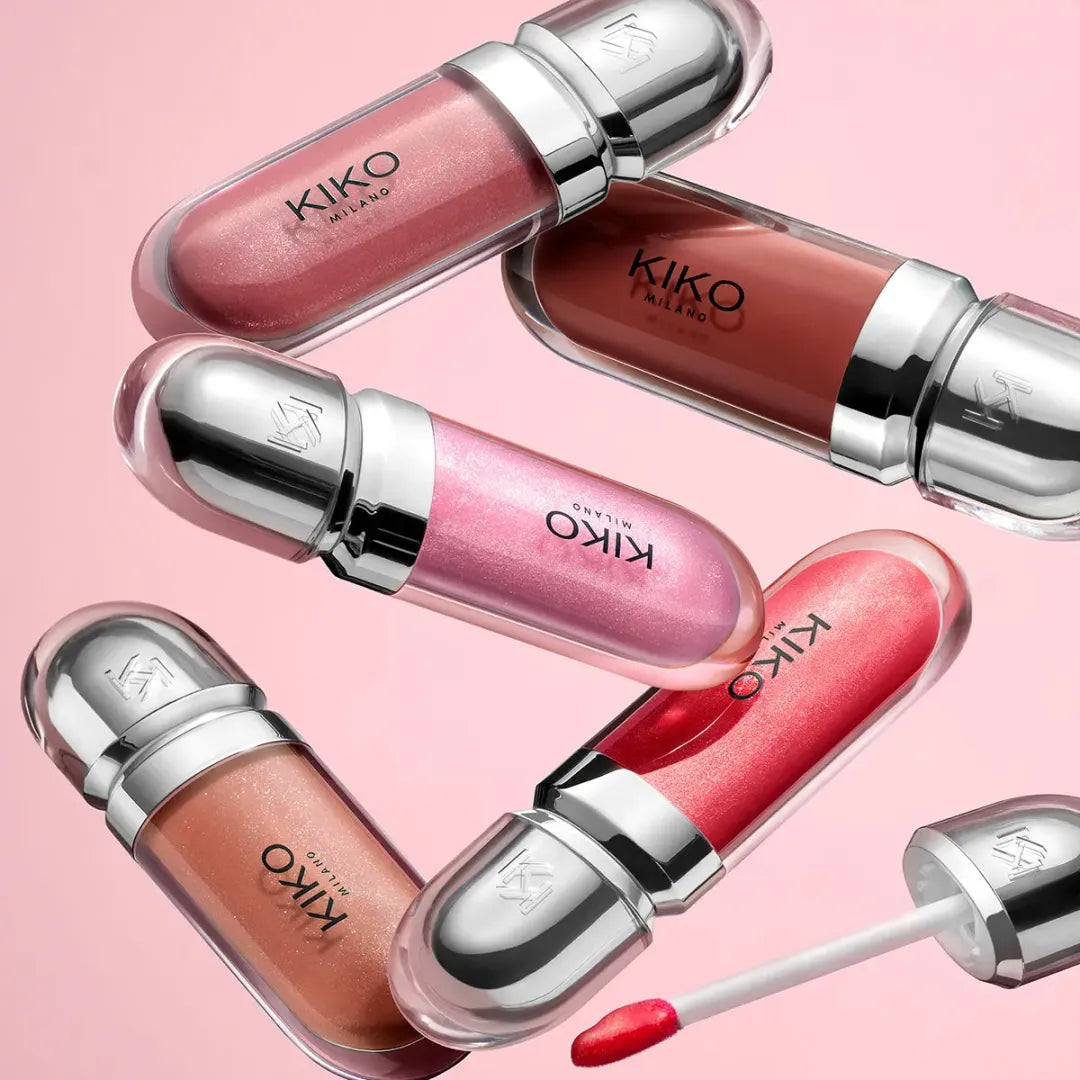3D hydra lipgloss KIKO MILANO