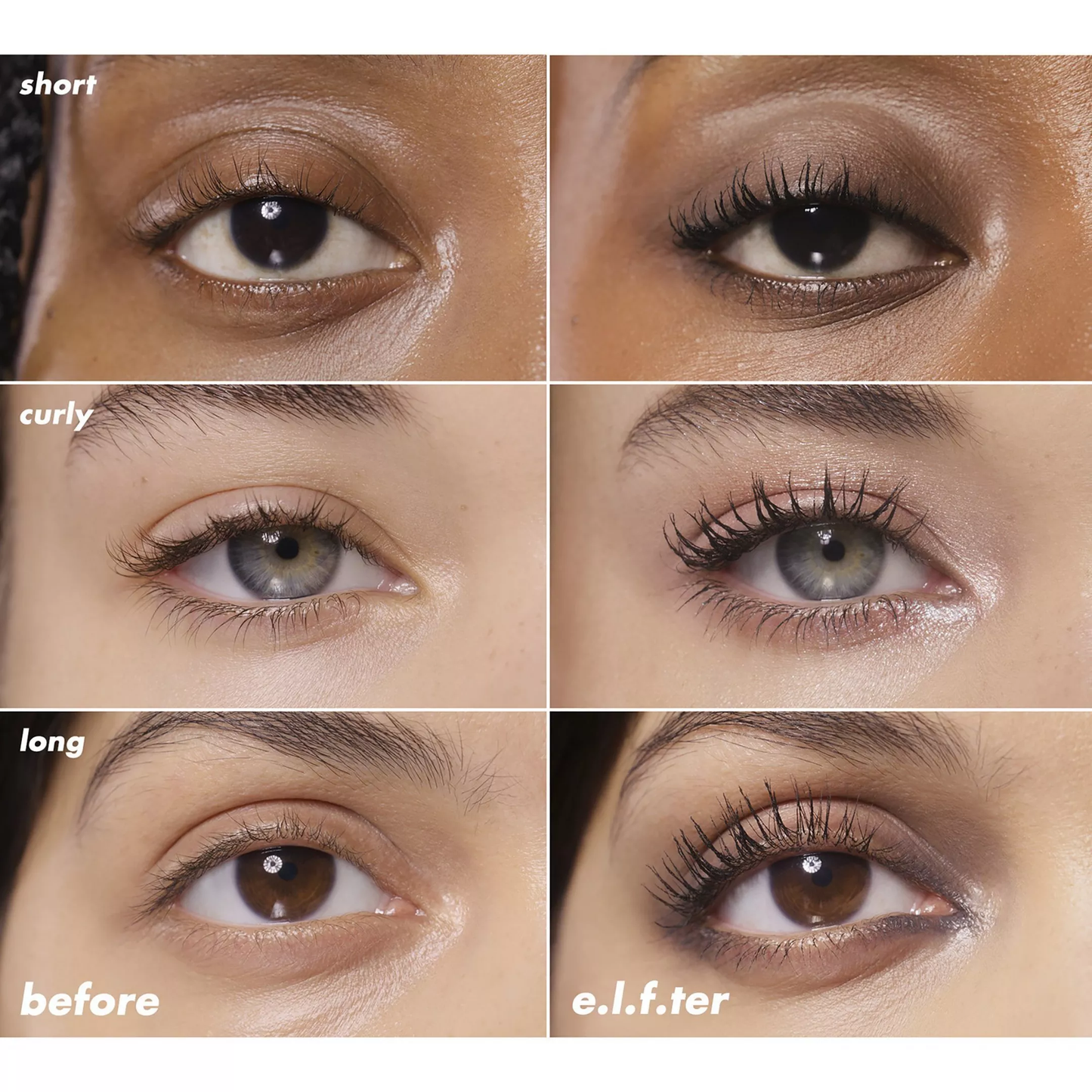 Incredi-Curl curling & volumizing mascara Elf