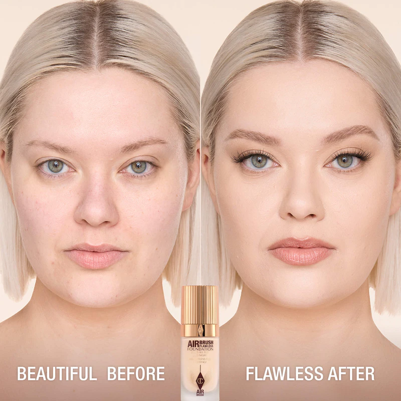 Airbrush flawless blurring & matte full coverage foundation Charlotte Tilbury