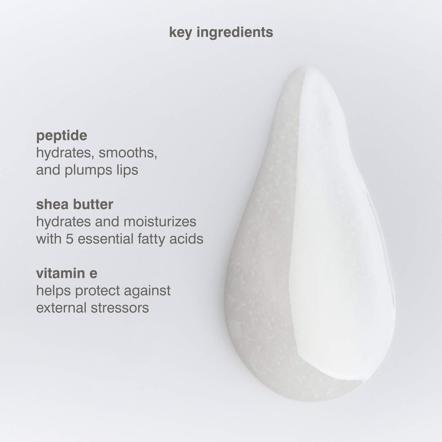 Peptide lip treatment nourishing glaze Rhode