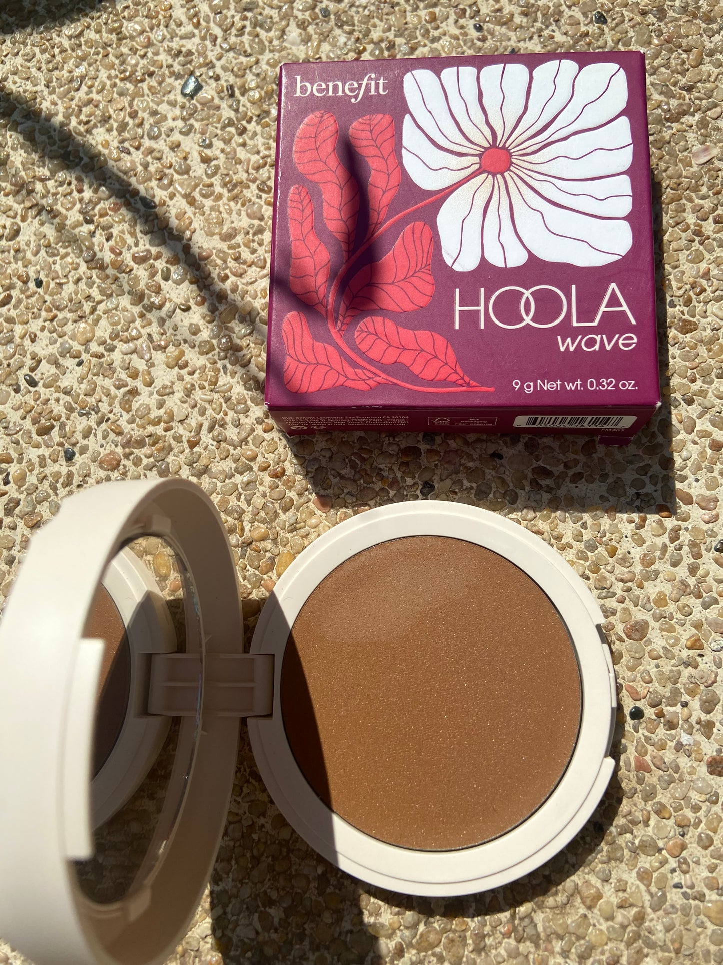 Hoola Wave Cream Bronzer Balm Benefit Cosmetics