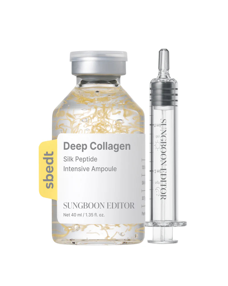 Deep Collagen Silk Peptide Ampoule SUNGBOON EDITOR