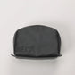 The Small Cosmetic Pouch  in Black Rare Beauty
