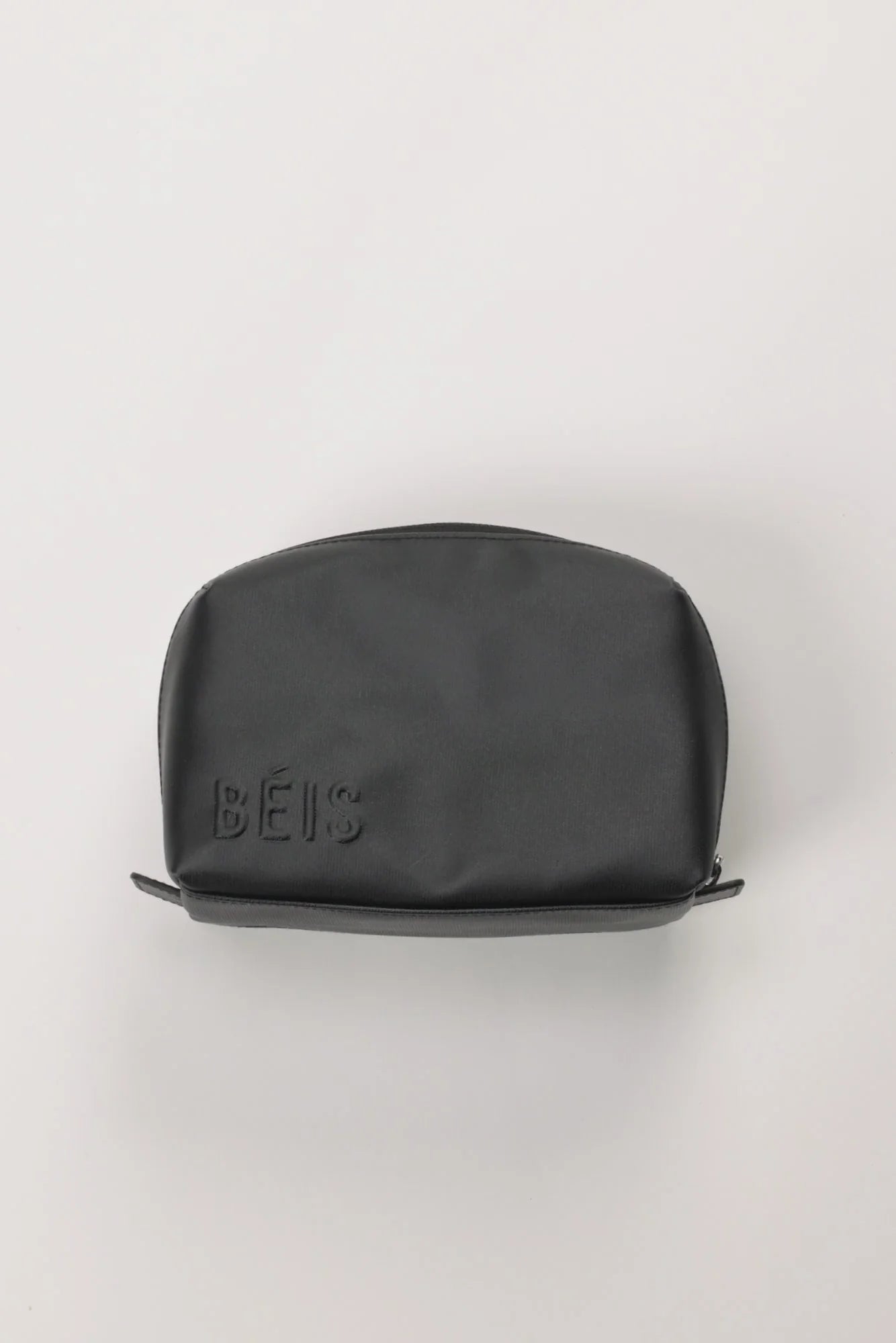 The Small Cosmetic Pouch  in Black Rare Beauty