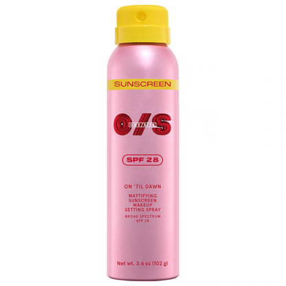 On 'Til Dawn Mattifying Sunscreen Makeup Setting Spray SPF 28 ONE/SIZE by Patrick Starrr