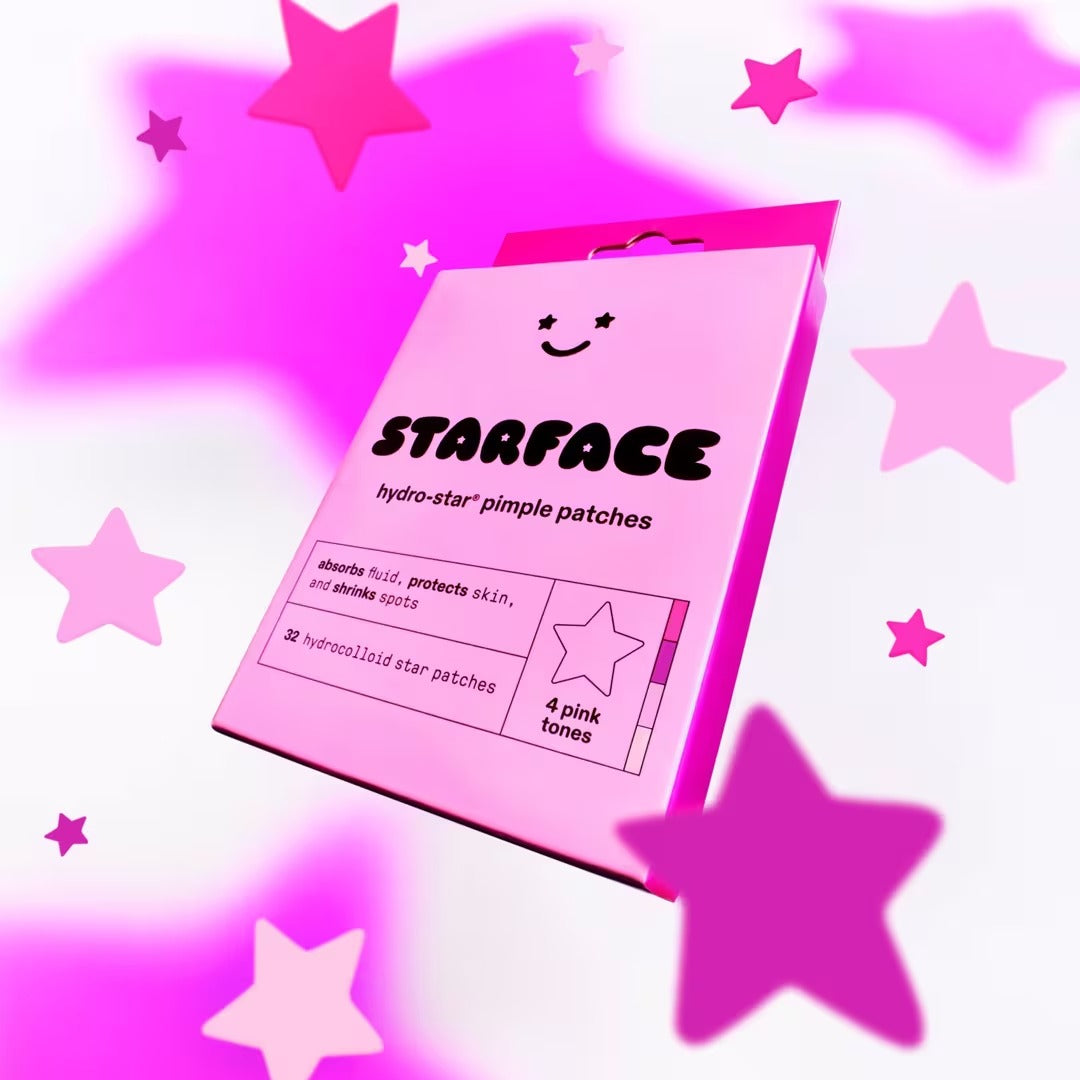 Hydro-Star Pimple Patches Starface 32 pz