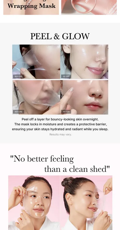 Collagen Night Wrapping Mask Medicube