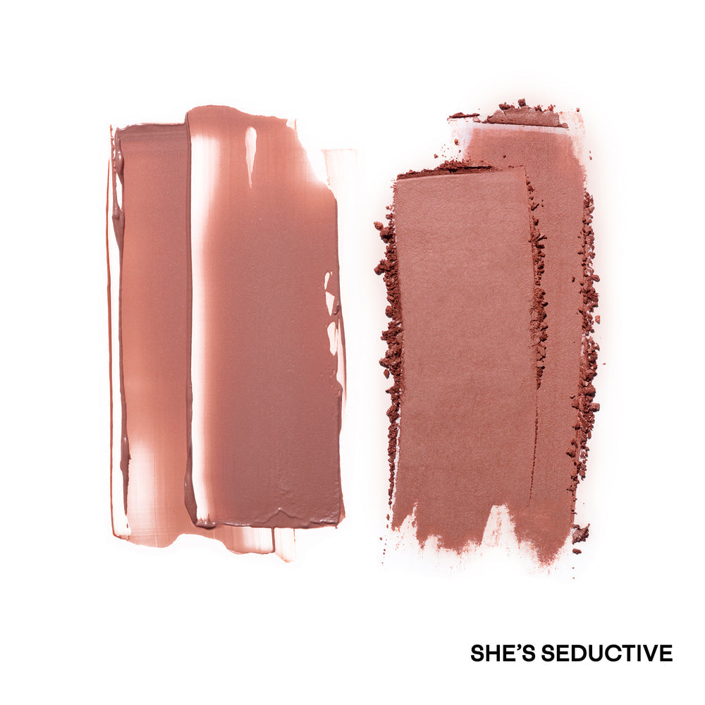 Mini Major Headlines Double-Take Crème & Powder Blush Duo Patrick Ta