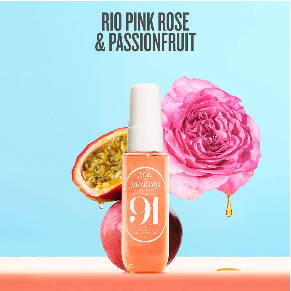 Cheirosa perfume mist mini Sol de Janeiro