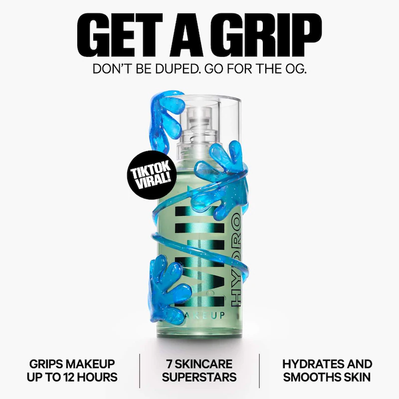 Hydro Grip Hydrating Makeup Primer with Hyaluronic Acid + Niacinamide Milk