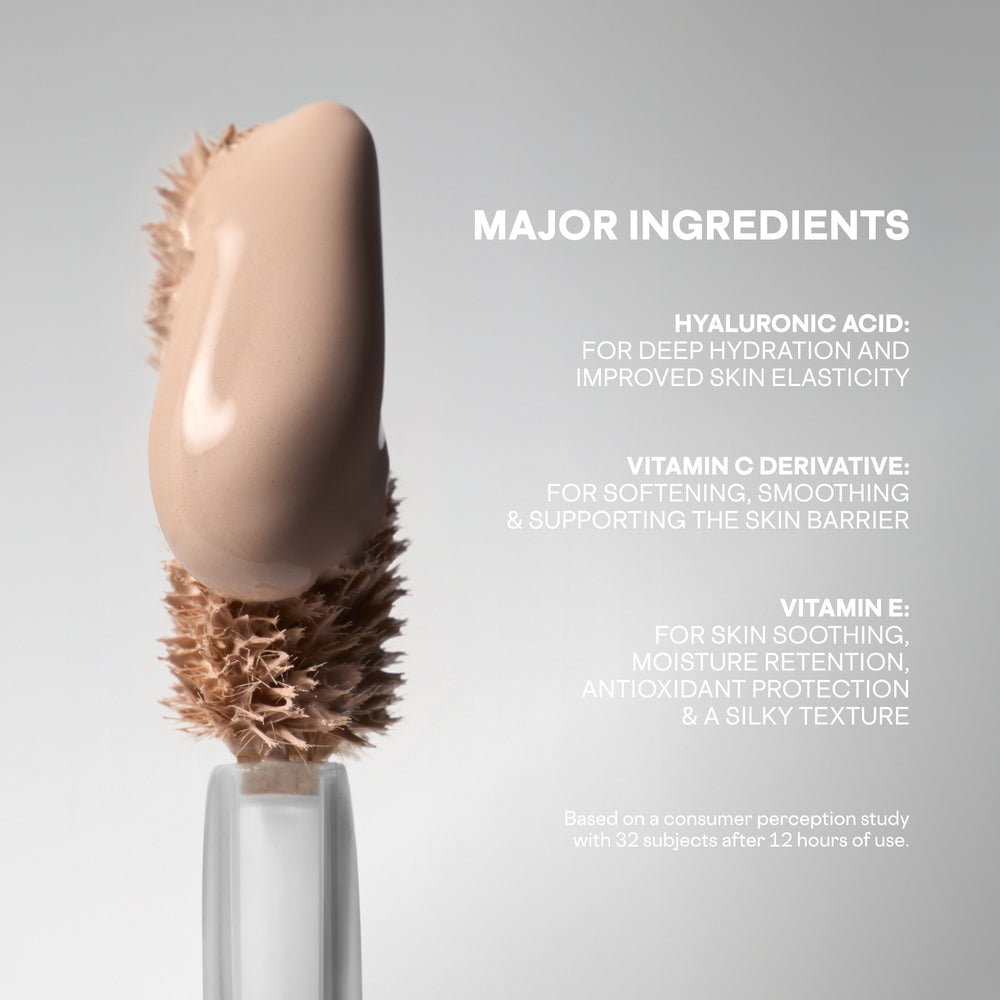 Major skin soft blur brightening hydrating concealer with vitamin E PATRICK TA
