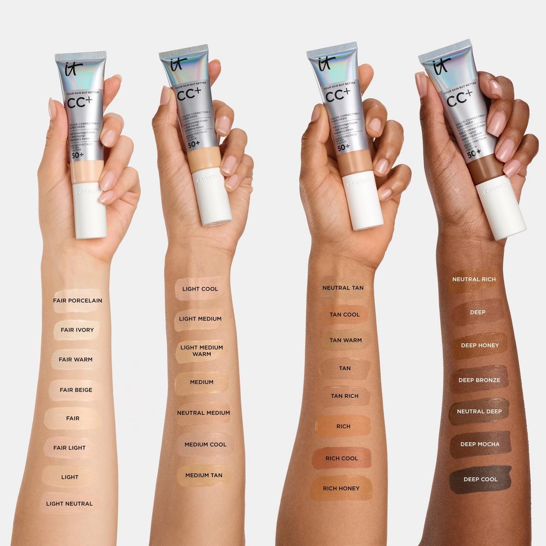 Your Skin Better CC+ Cream With 50+ SPF It Cosmetics