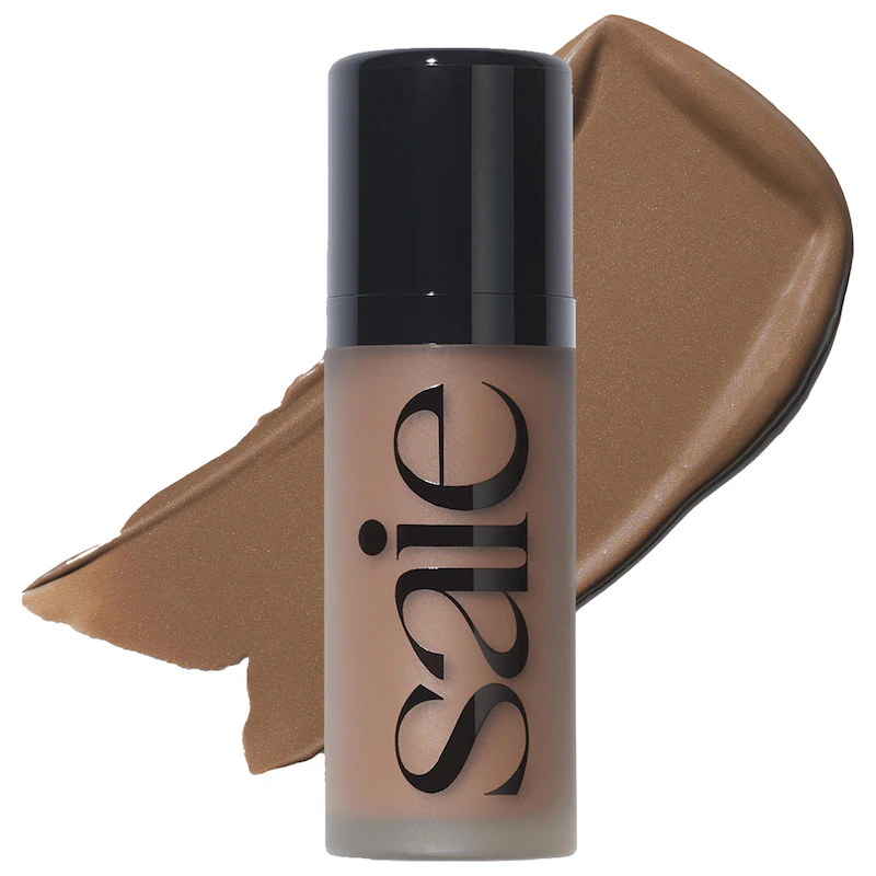 Dew Bronze Soft-Focus Sculpting Liquid Bronzer Saie
