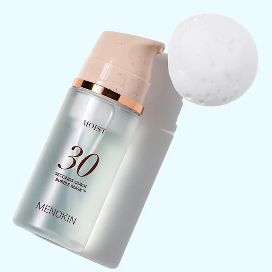 30 Seconds Quick Bubble Mask Moist Menokin