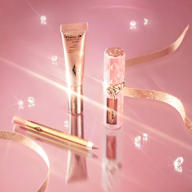 Lip and Cheek Trio Makeup Gift Set Charlotte Tilbury