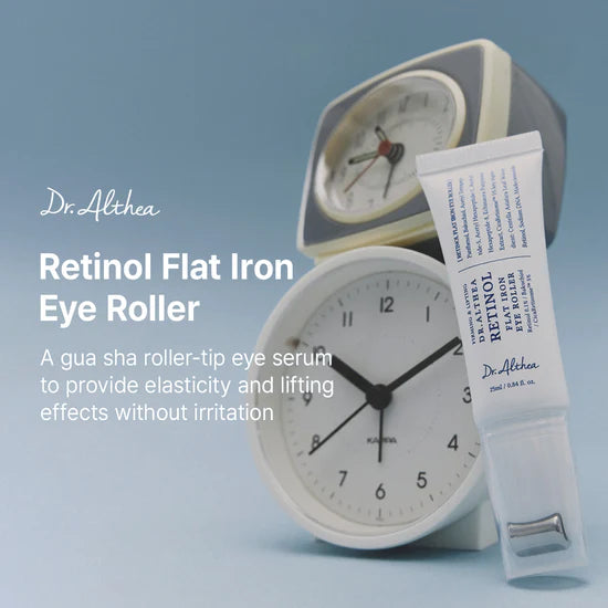Retinol Flat Iron Eye Roller Dr. Althea