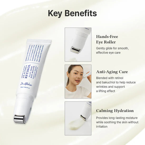 Retinol Flat Iron Eye Roller Dr. Althea