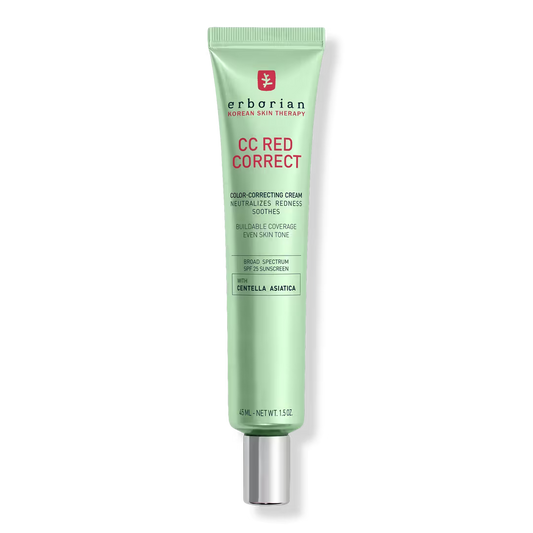 CC red correct green color-corrector SPF 25 Erborian