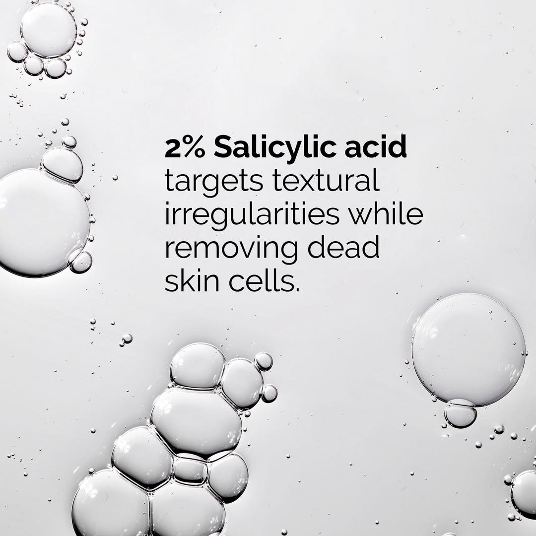 Salicylic acid 2% anhydrous solution, gentle exfoliating serum for blemishes The Ordinary