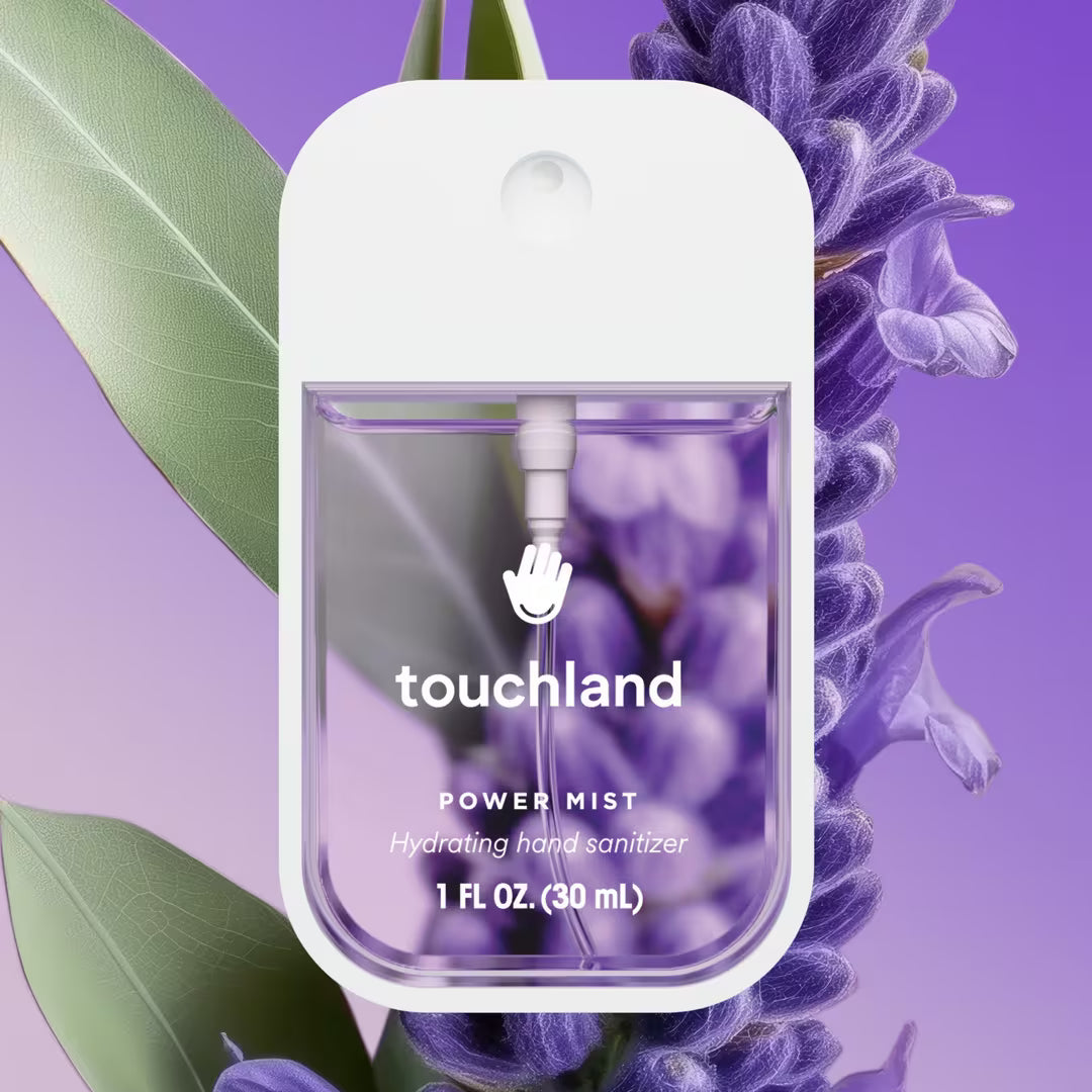 Power mist hydrating hand sanitizer Touchland