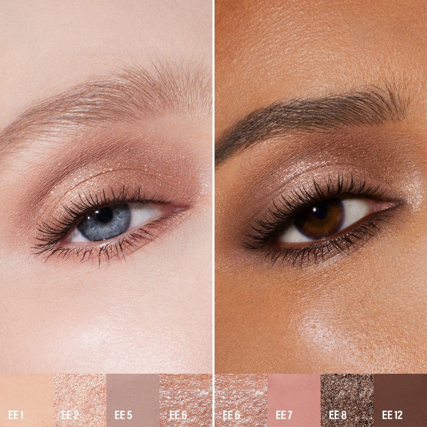 Ethereal eyes eyeshadow palette: the original Makeup By Mario
