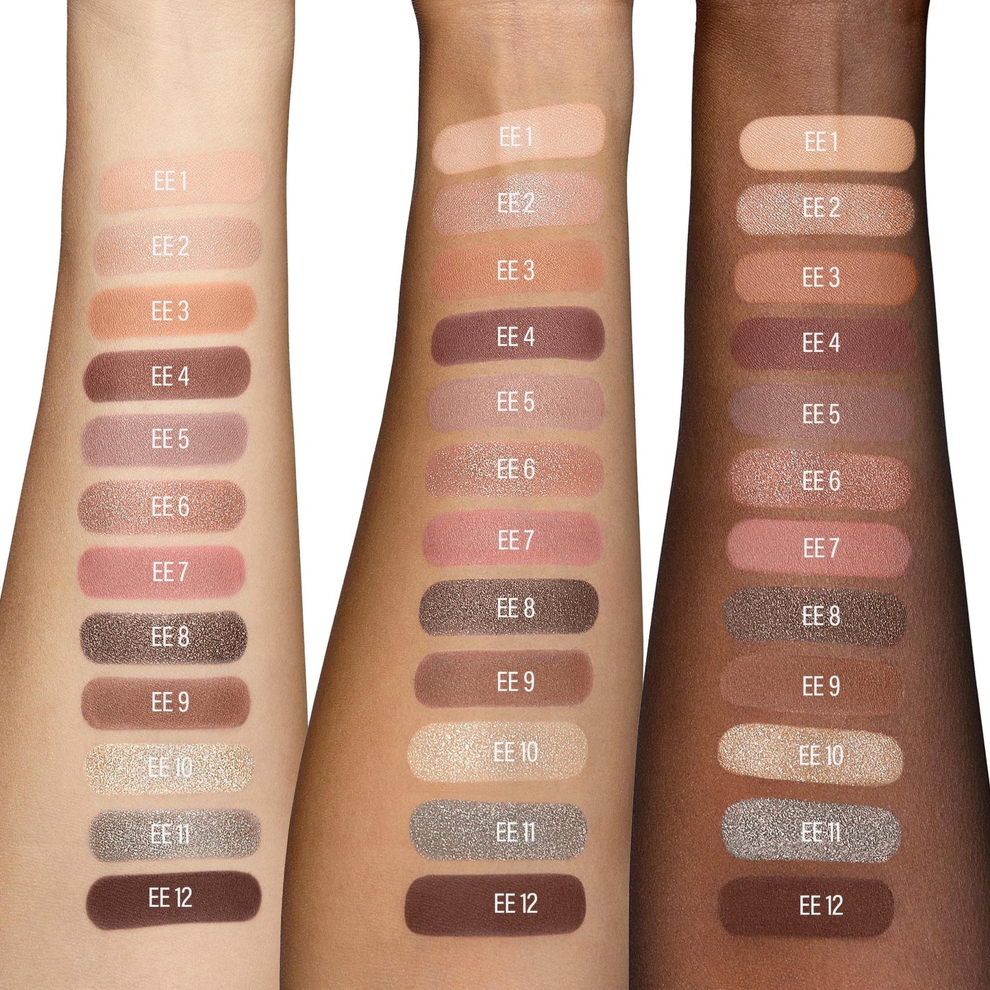 Ethereal eyes eyeshadow palette: the original Makeup By Mario
