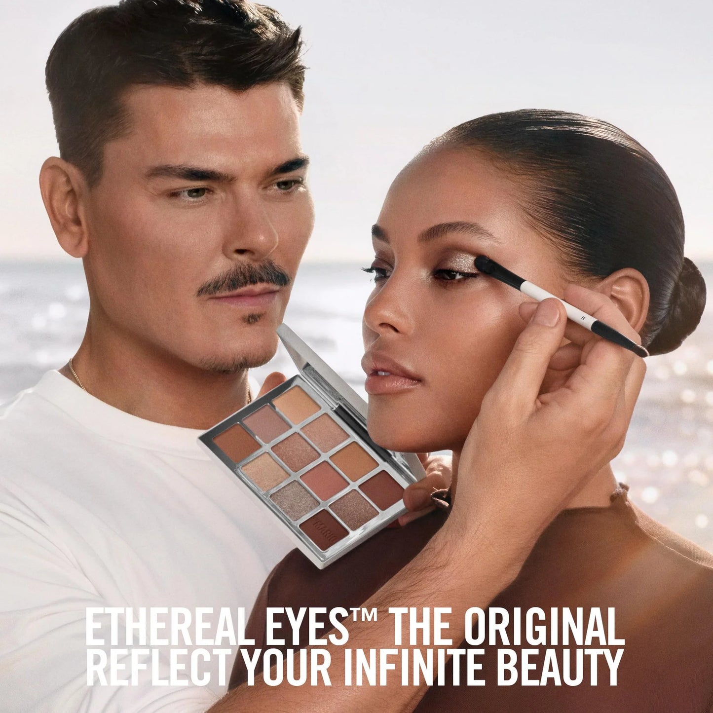 Ethereal eyes eyeshadow palette: the original Makeup By Mario