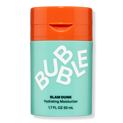 Slam dunk hydrating moisturizer Bubble