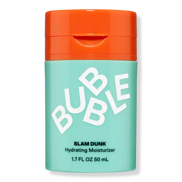 Slam dunk hydrating moisturizer Bubble
