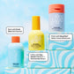 Rise and shine brightening kit Bubble