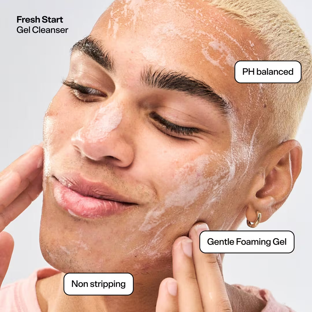 Rise and shine brightening kit Bubble