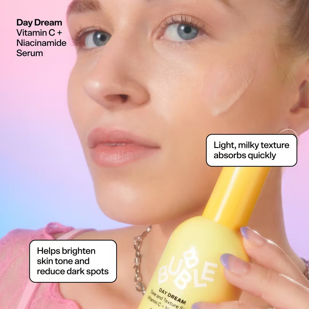 Rise and shine brightening kit Bubble