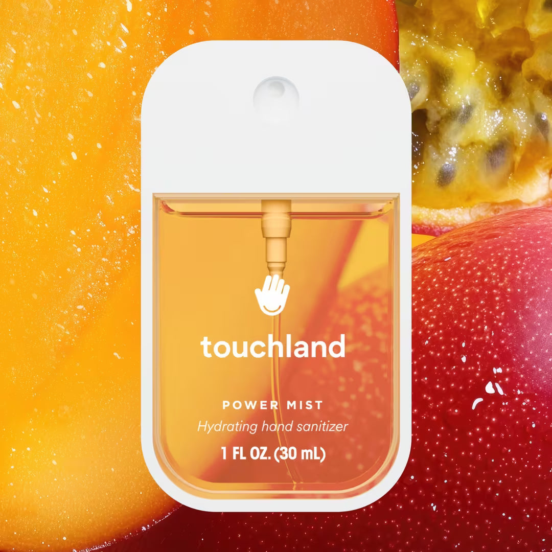 Power mist hydrating hand sanitizer Touchland
