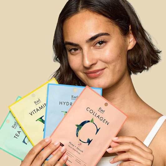Cycle synced facial mask kit Rael