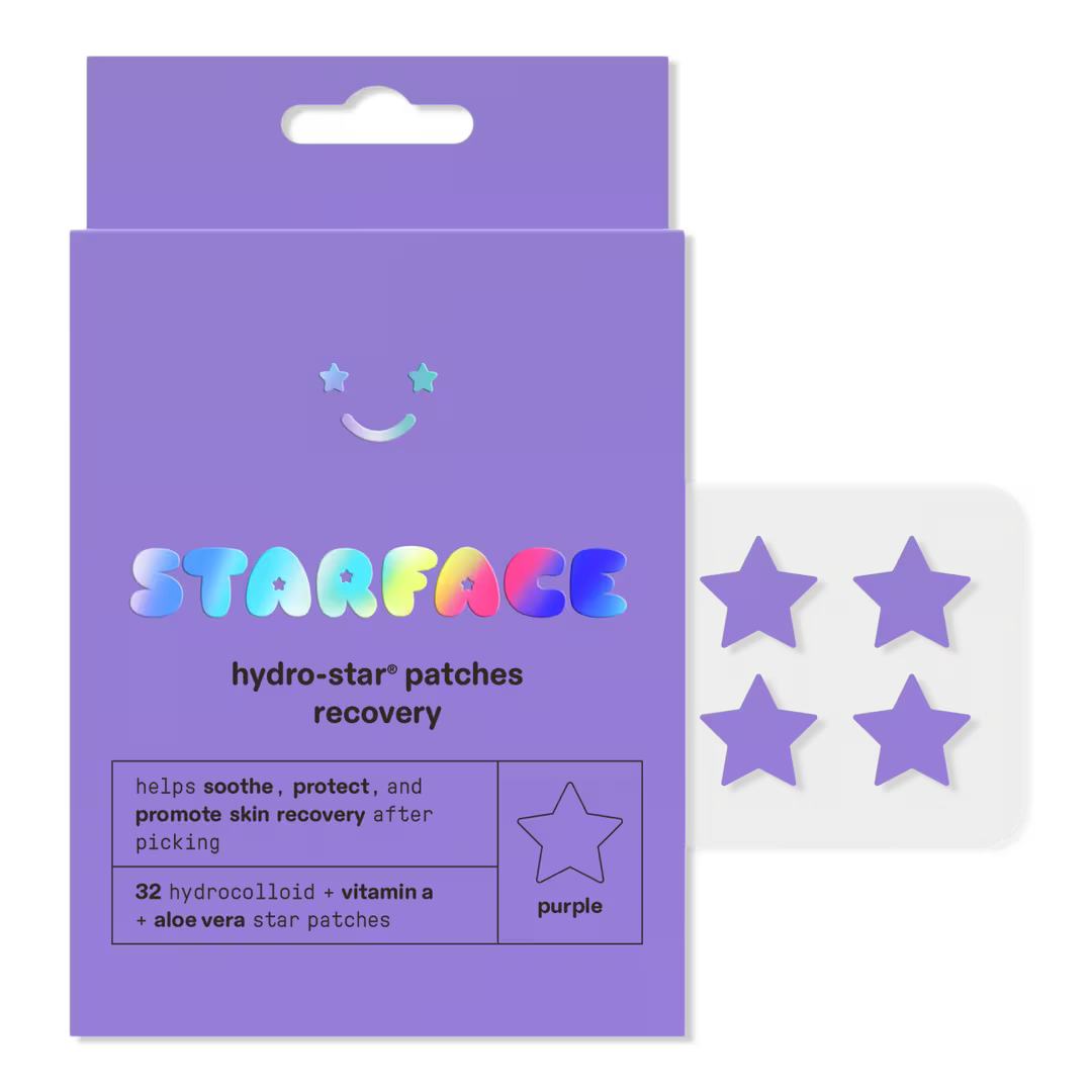 Hydro-star recovery patches Starface