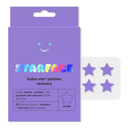 Hydro-star recovery patches Starface