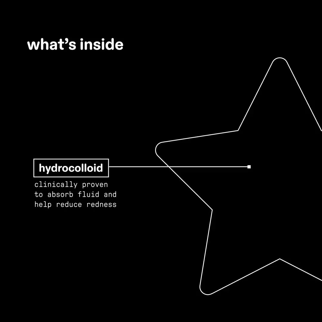 Hydro-star pimple patches Starface