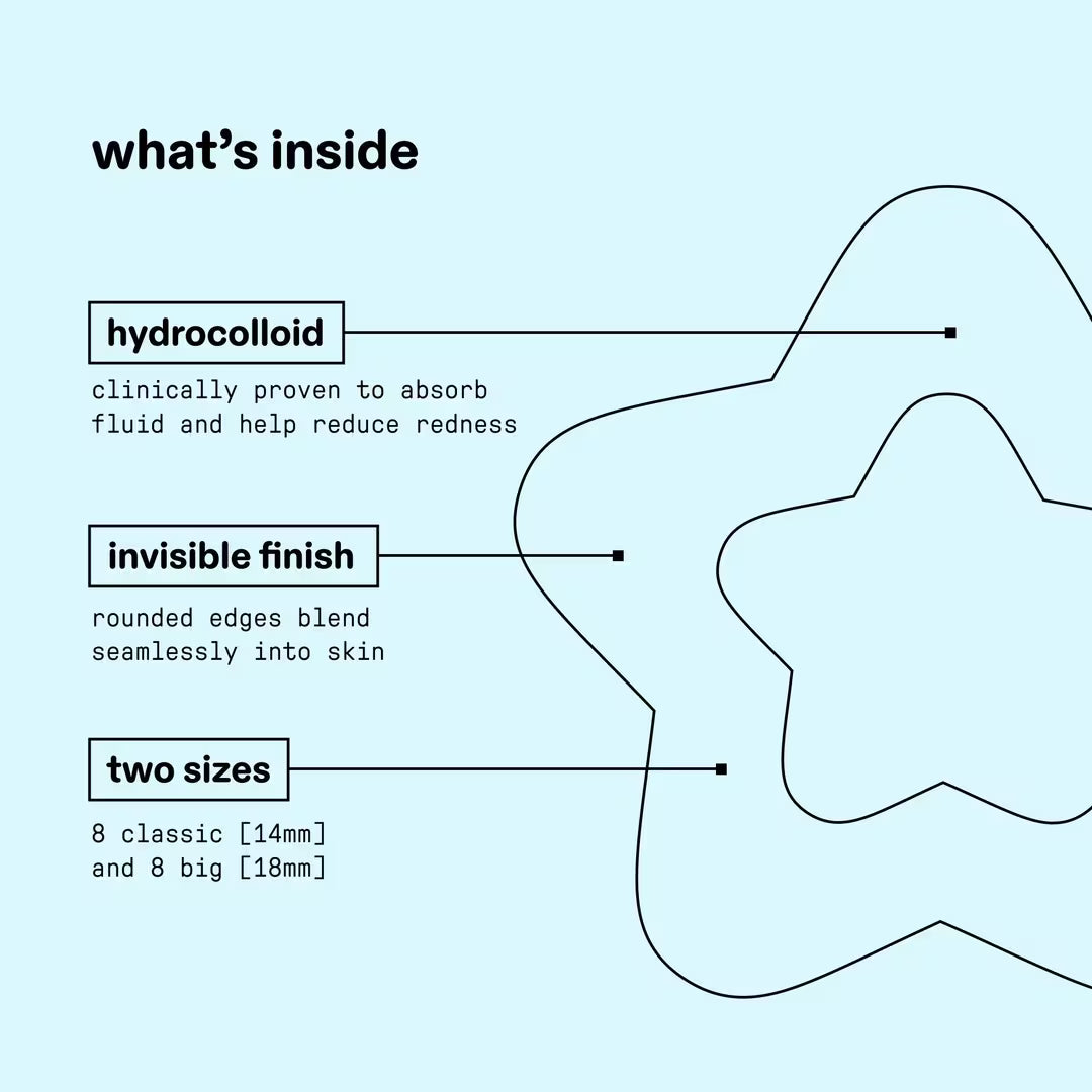 Hydro-star clear Starface