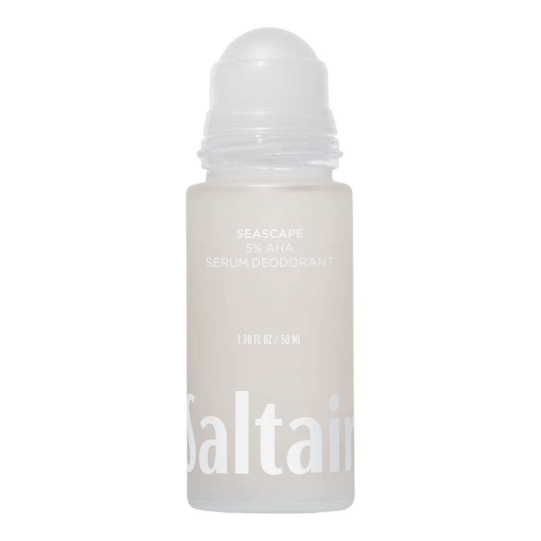 5% AHA serum deodorant Saltair