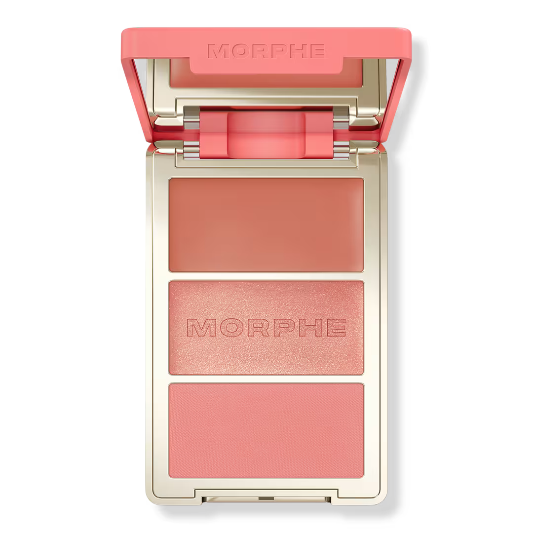 Cheek Thrills Multi-Finish Face Trio Morphe