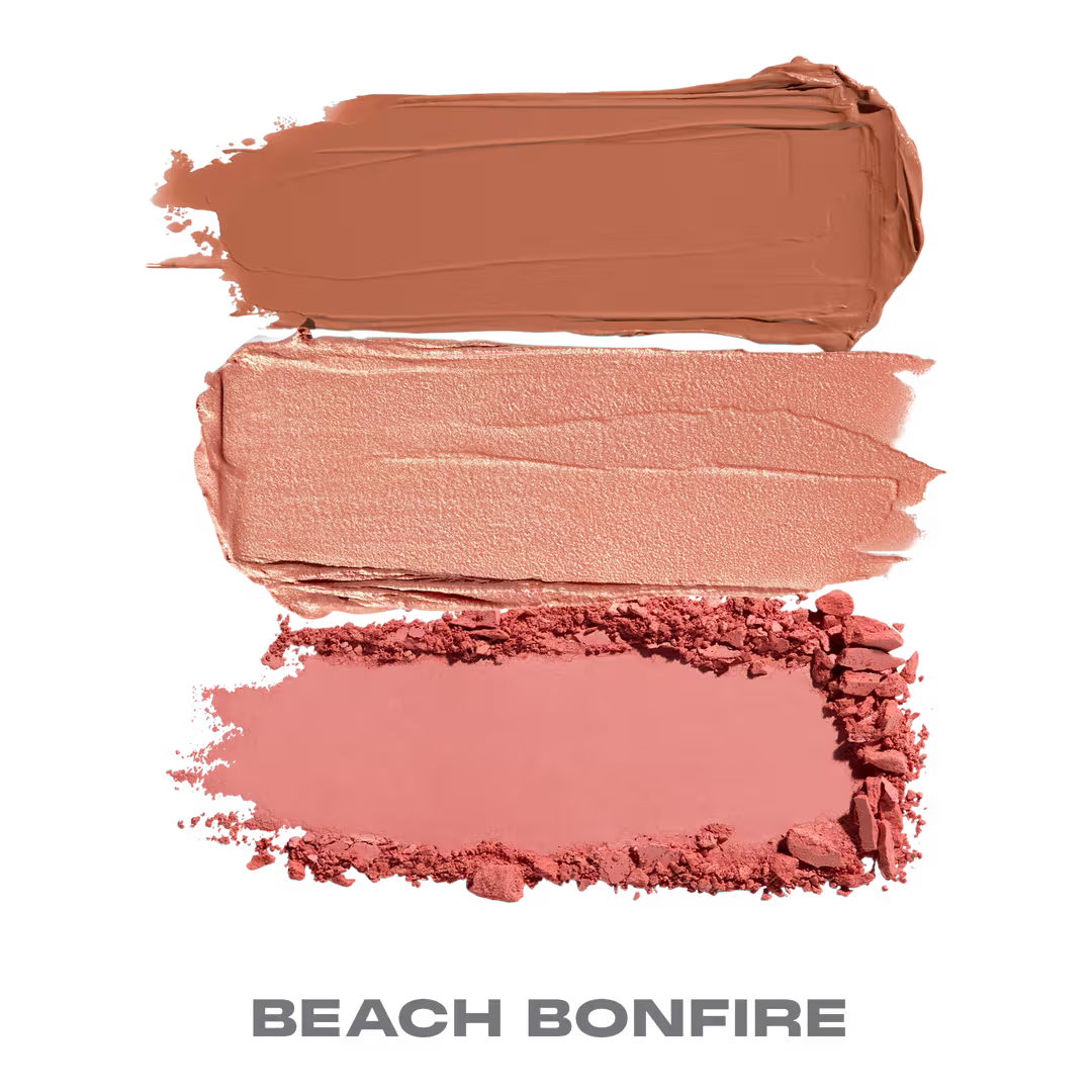 Cheek Thrills Multi-Finish Face Trio Morphe