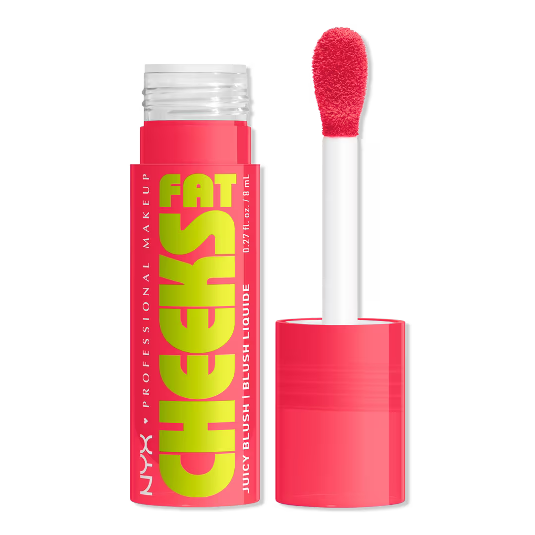 Fat cheeks dewy liquid blush Nyx