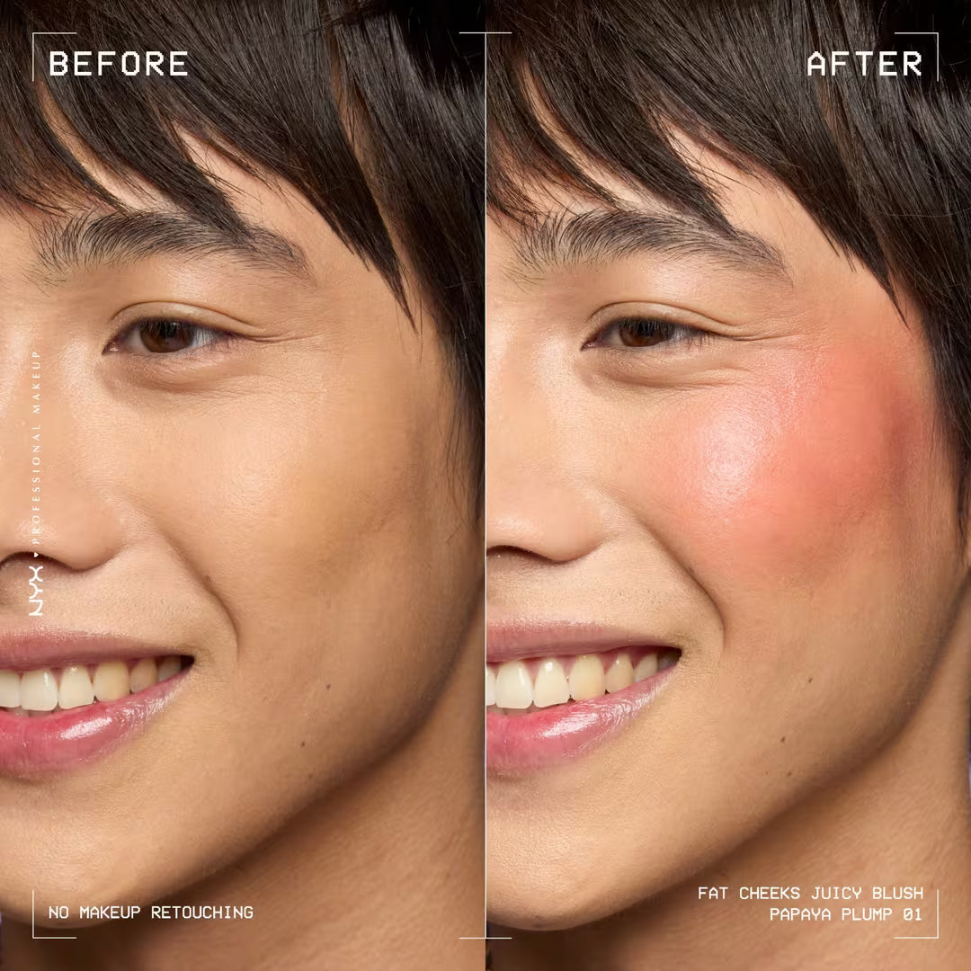Fat cheeks dewy liquid blush Nyx