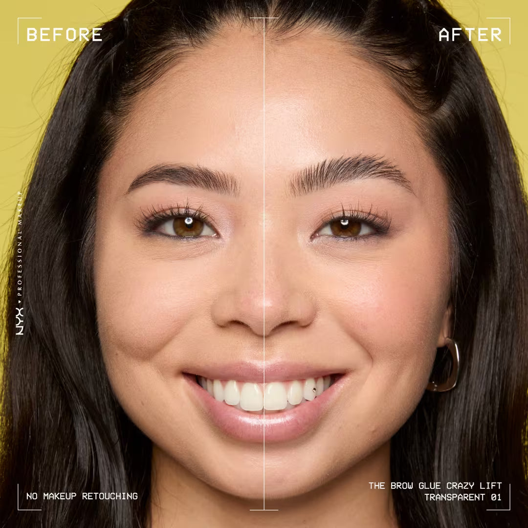 The Brow Glue Crazy Lift Brow Lamination Gel Nyx