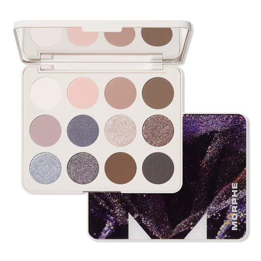 ChromaPlus 12-Pan Eyeshadow Palette Morphe