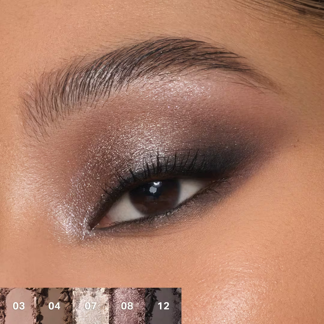 ChromaPlus 12-Pan Eyeshadow Palette Morphe