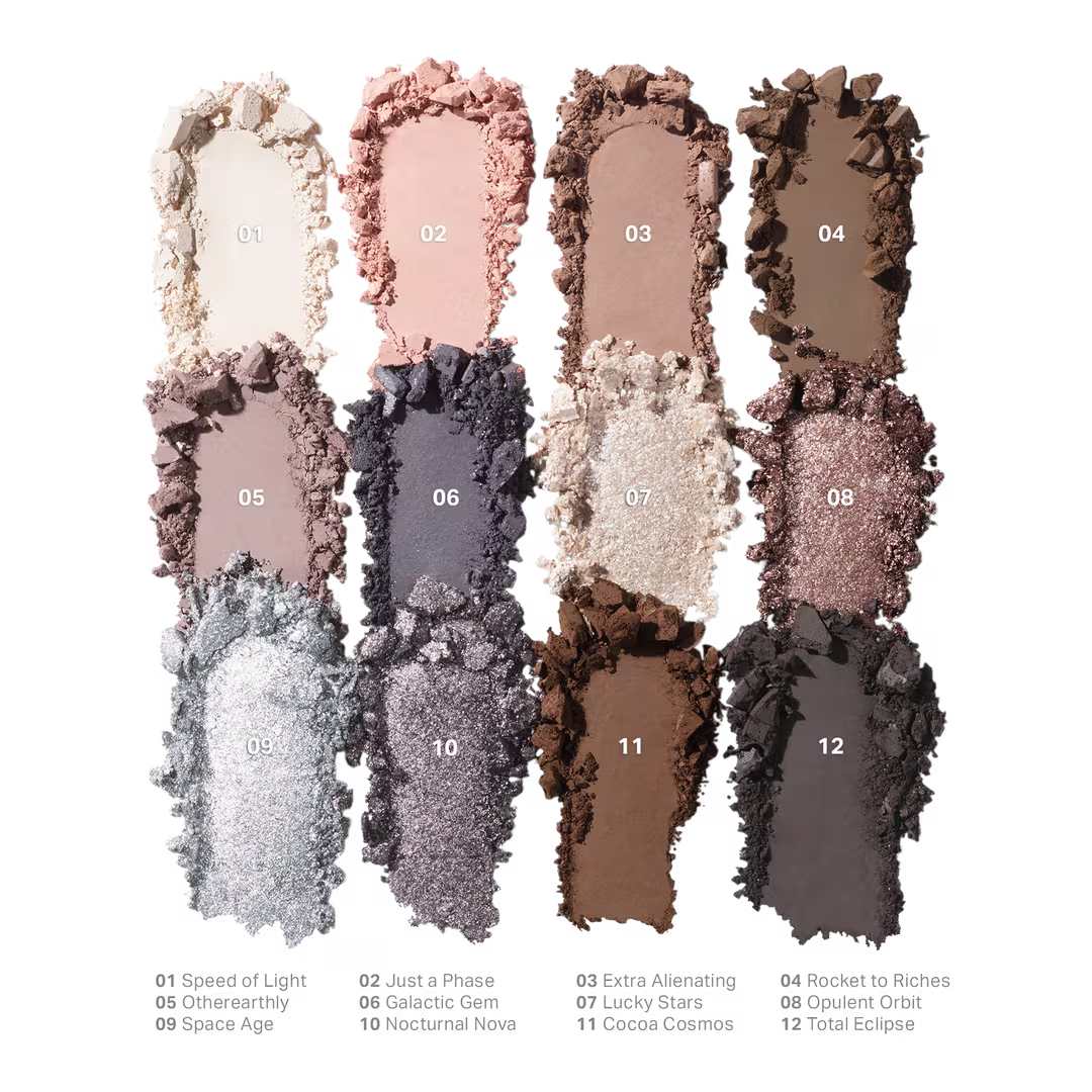 ChromaPlus 12-Pan Eyeshadow Palette Morphe