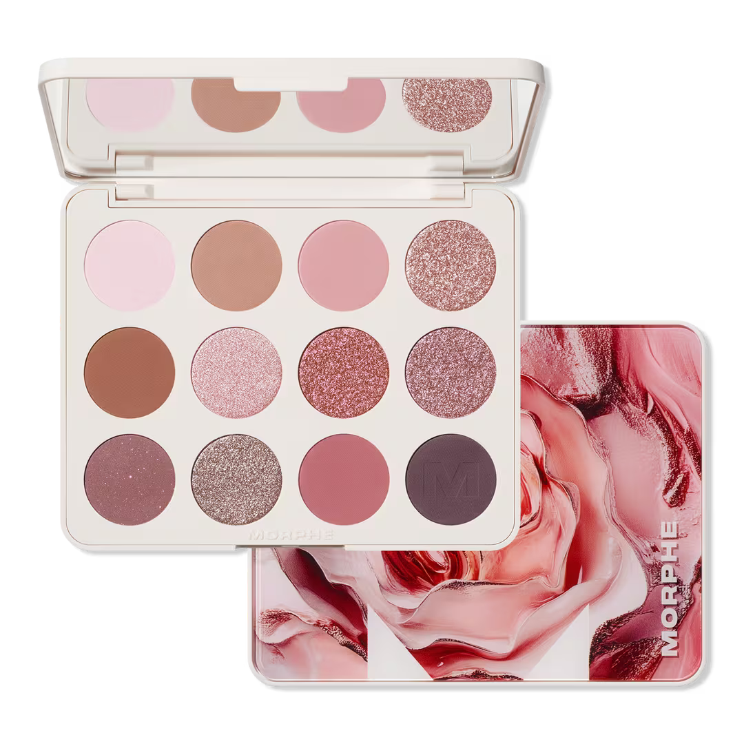 Chromaplus 12-pan eyeshadow palette Morphe