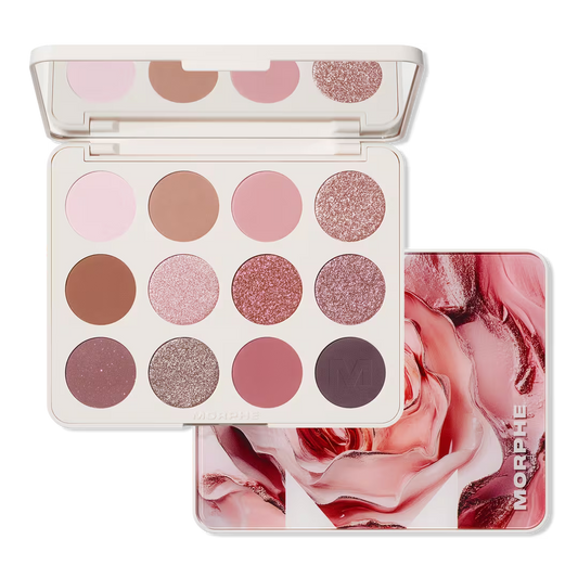 Chromaplus 12-pan eyeshadow palette Morphe